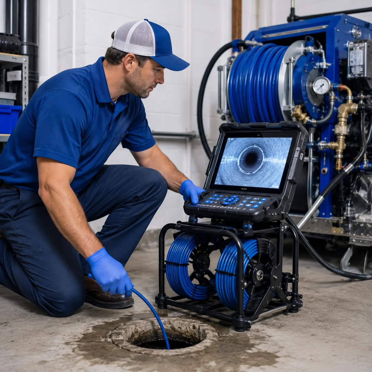 Drainage restoration professionals serving New Durham, NH